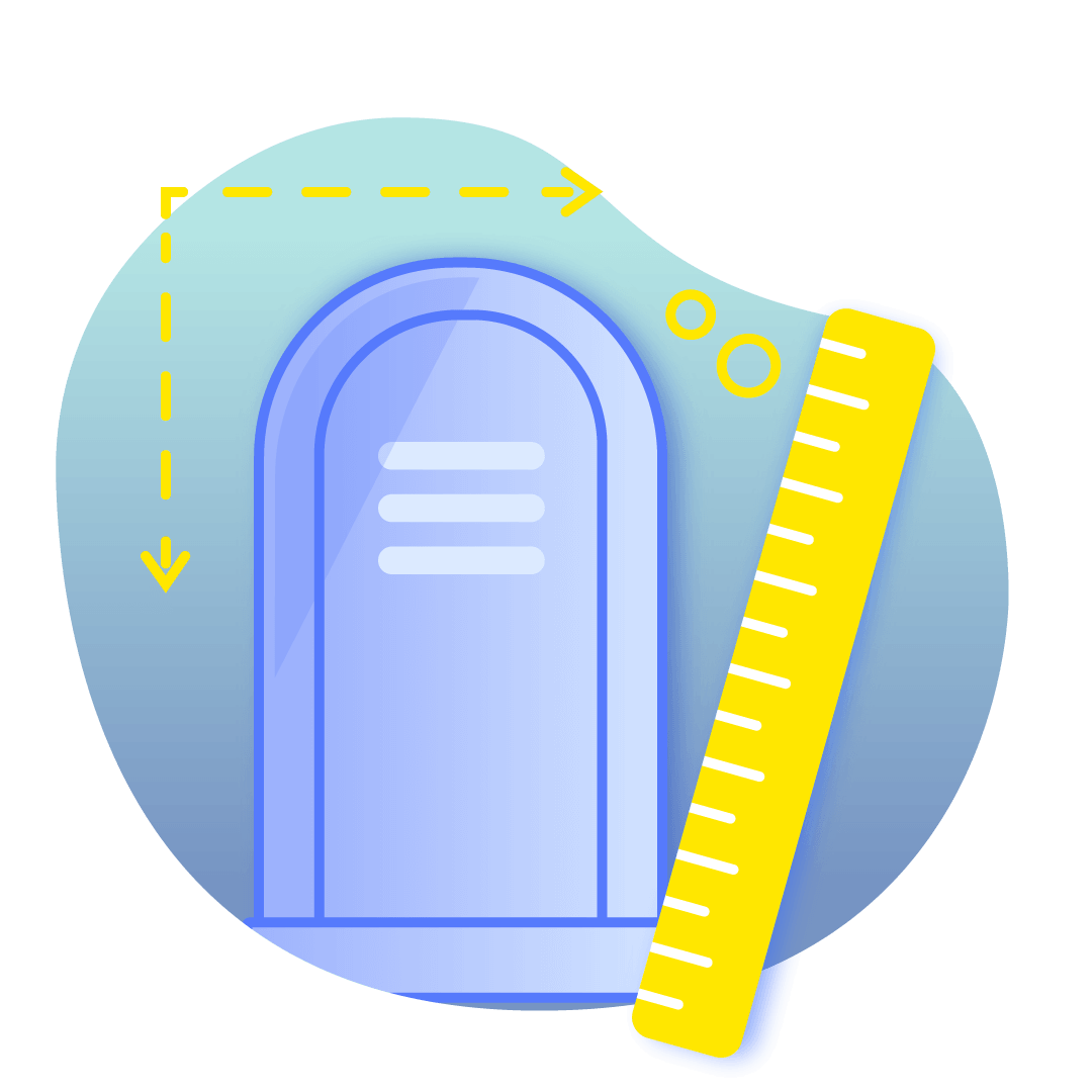 customize size icon
