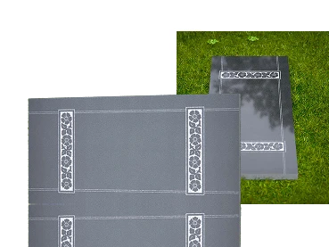 Ledger headstones