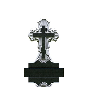Cross headstones