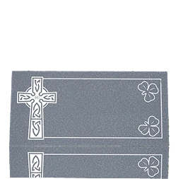 Flat headstones