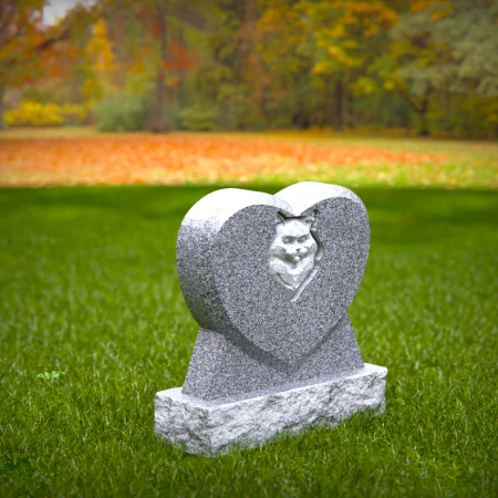 engraved memorial for a companion remembered in love for headstone prices