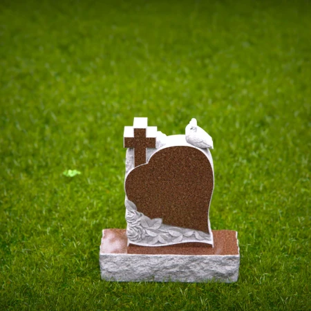 Sacred stillness in the shape of headstones near me, bronze grave markers, and tombstone.