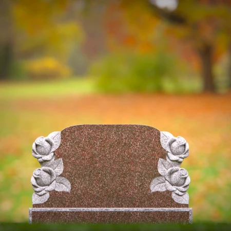 Eternal beauty rests within this tombstone, headstone, and grave ornaments.