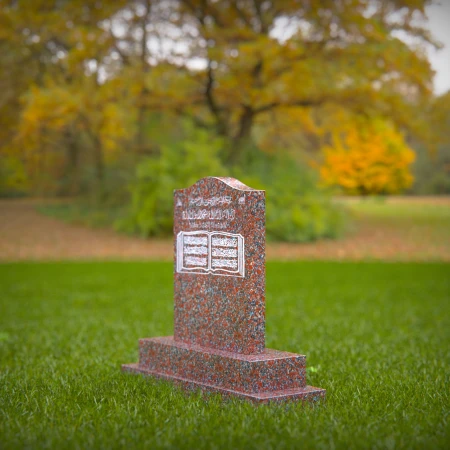 Innovative grave markers that combine sacred art with memorial dignity