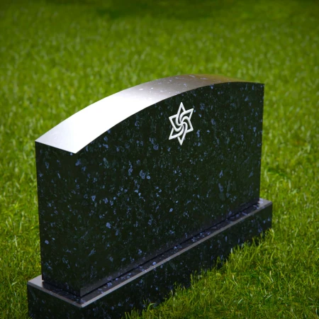 Ornate tombstones featuring subtle lines and enduring power
