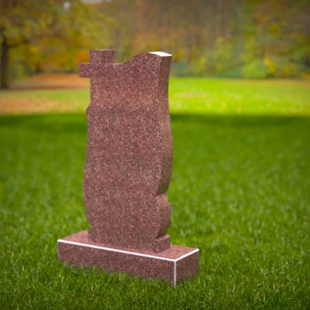 cross-carved memorial reflecting hope and heritage for tombstones