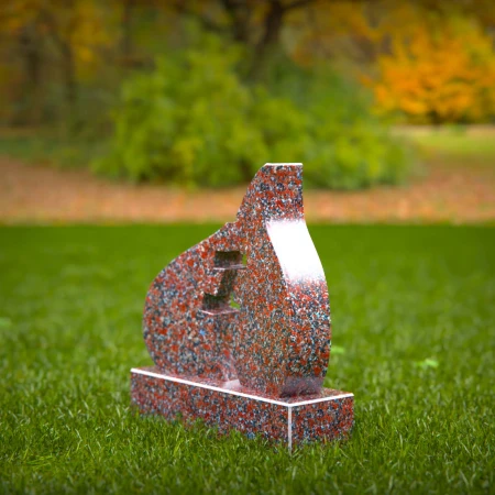 Humble grave markers with noble shape and timeless beauty