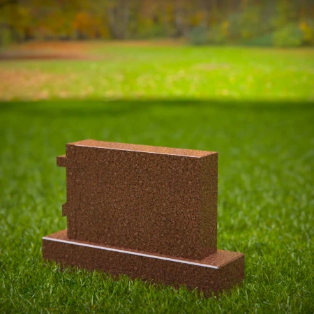 Architectural grave markers preserving memories for generations