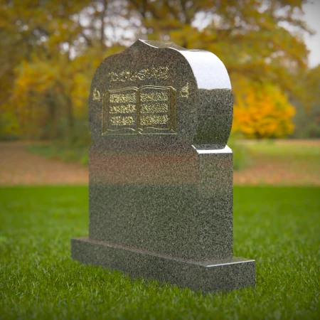 Blessed headstone near me styled for honor and comfort