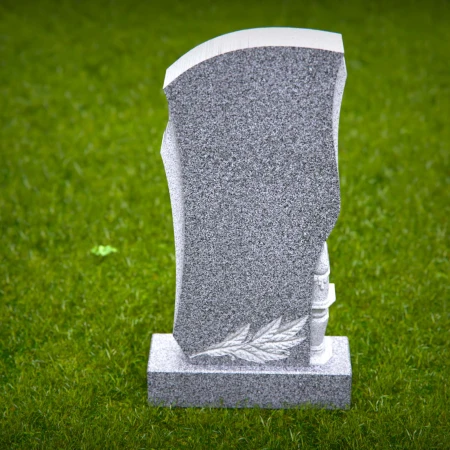 Carved forms reflect dignity and meaning in sculpted tombstones