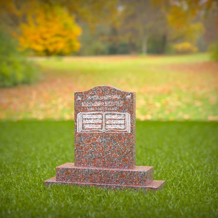 Innovative grave markers that combine sacred art with memorial dignity
