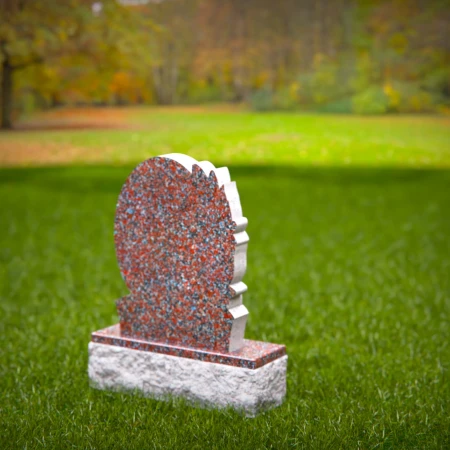 Each carved shape holds memory of tombstone, headstones prices, and headstone.