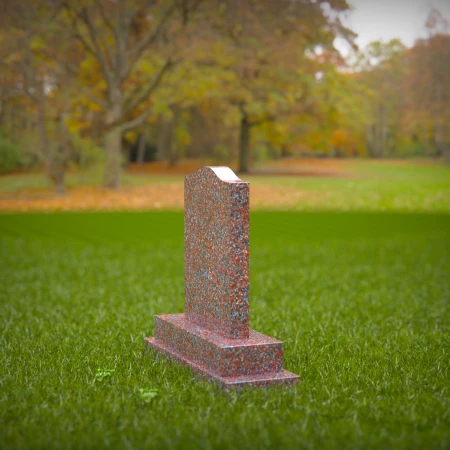 Innovative grave markers that combine sacred art with memorial dignity