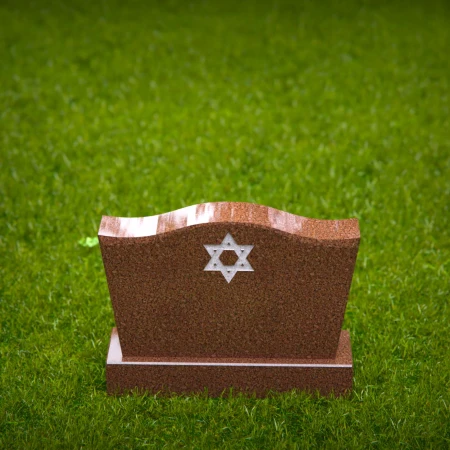 Ornate tombstones featuring subtle lines and enduring power