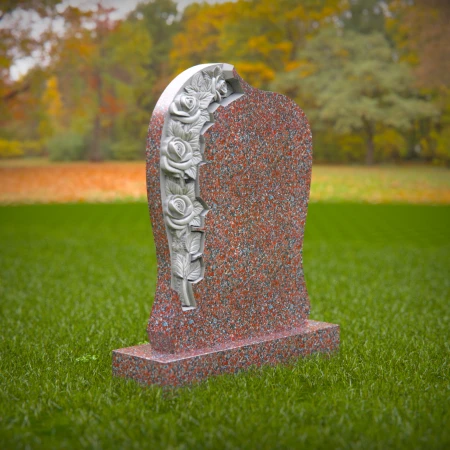 Headstone near me showcasing serenity, strength, and custom remembrance