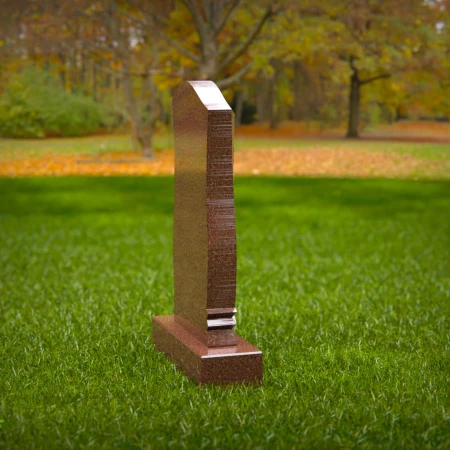 monumental form combining elegance and permanence for memorials