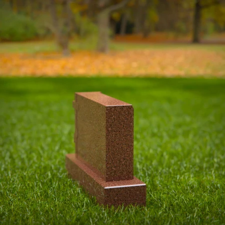 Architectural grave markers preserving memories for generations