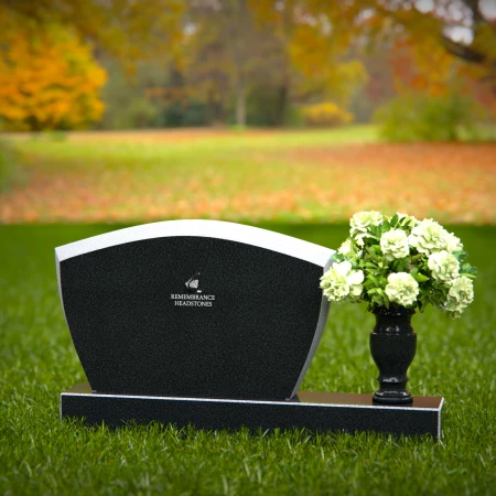 Modern granite headstones crafted for elegant and lasting memorials.