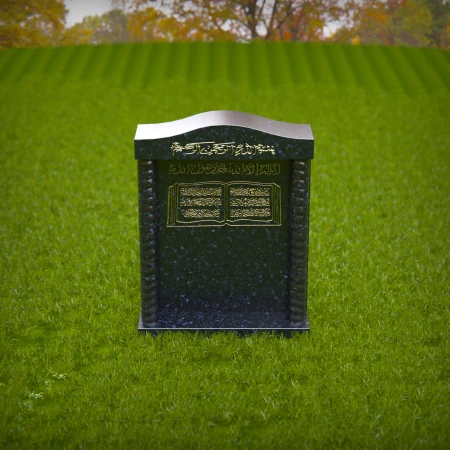 Humble grave markers with noble shape and timeless beauty