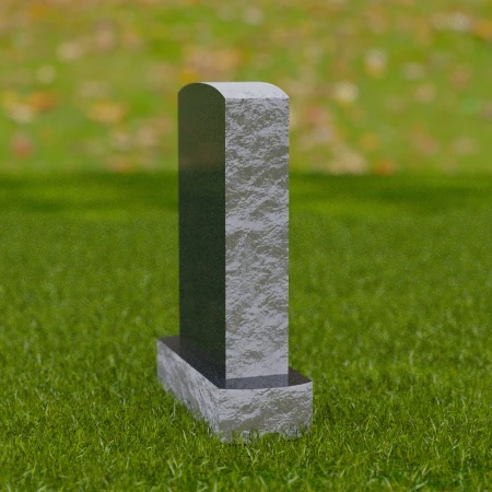 1684 - Eleganter Gedenkstein mit Herzsymbol - Eine Hommage an die ewige Liebe
