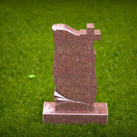 cross-carved memorial reflecting hope and heritage for tombstones