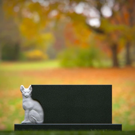 compassionate tribute in memory of a loyal cat for tombstones