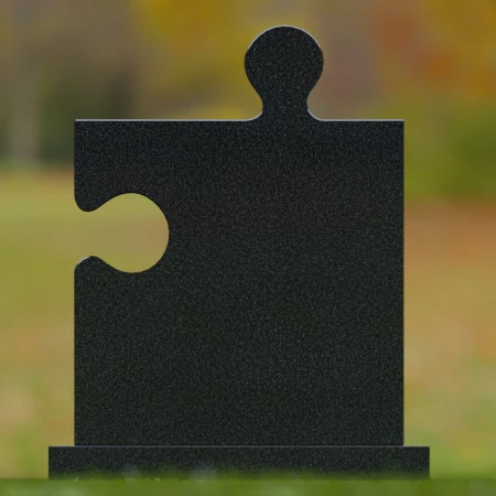 1695 - Einzigartiger Puzzlestück-Gedenkstein