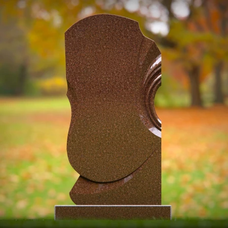 engraved monument capturing individuality in bold form for headstones