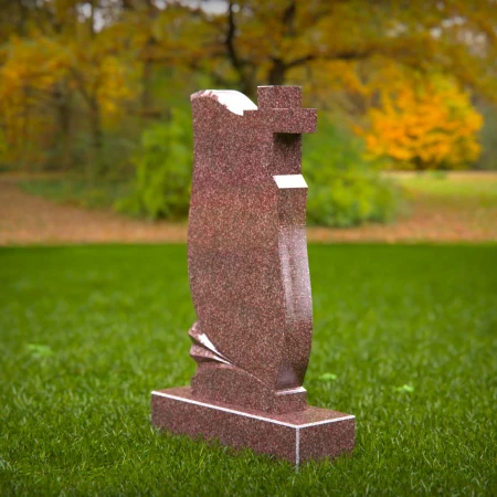 cross-carved memorial reflecting hope and heritage for tombstones