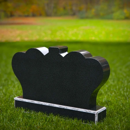 Humble grave markers with noble shape and timeless beauty