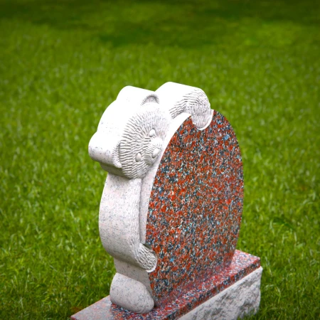 angelic memorial piece carved with emotional detail for headstone prices