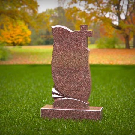cross-carved memorial reflecting hope and heritage for tombstones