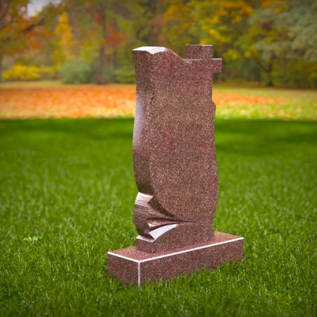 cross-carved memorial reflecting hope and heritage for tombstones