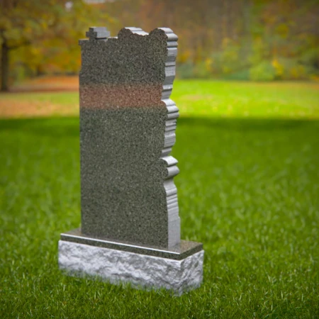 Each piece shaped by floral beauty and spiritual reverence in headstones