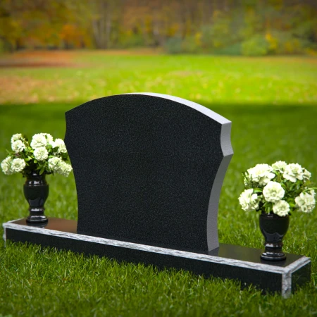 Elegant granite headstones with timeless design for sacred remembrance.