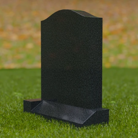 1713 - Lápida Conmemorativa Tradicional Curvada para un Homenaje Eterno