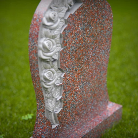 Headstone near me showcasing serenity, strength, and custom remembrance
