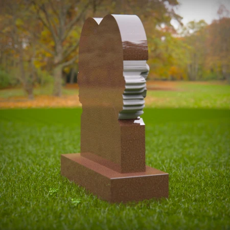 Headstone near me showcasing serenity, strength, and custom remembrance