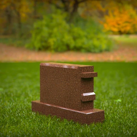 Architectural grave markers preserving memories for generations