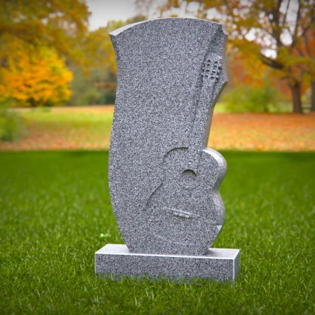 A musical soul celebrated in each carved memorials