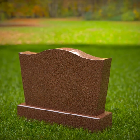 Ornate tombstones featuring subtle lines and enduring power