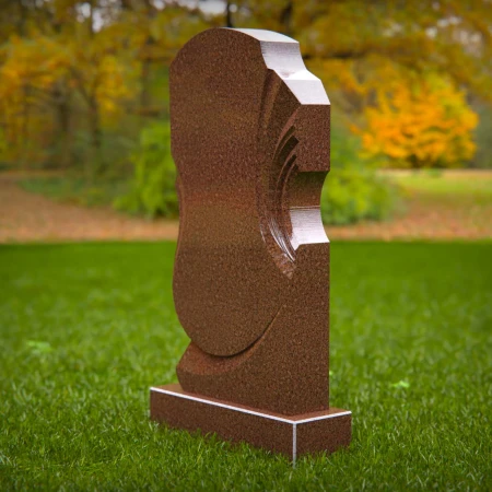 engraved monument capturing individuality in bold form for headstones