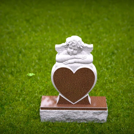 stone headstone reflecting protection and heartfelt memory for headstone near me