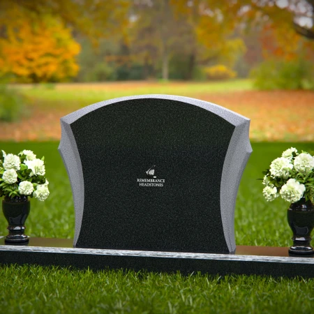 Elegant granite headstones with timeless design for sacred remembrance.
