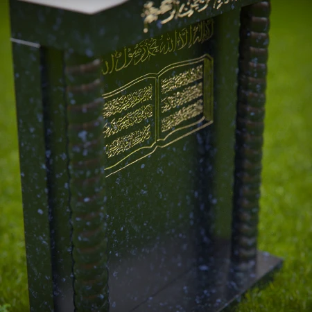 Humble grave markers with noble shape and timeless beauty