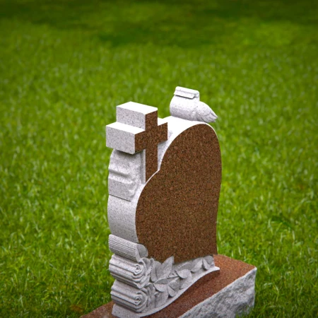 Sacred stillness in the shape of headstones near me, bronze grave markers, and tombstone.