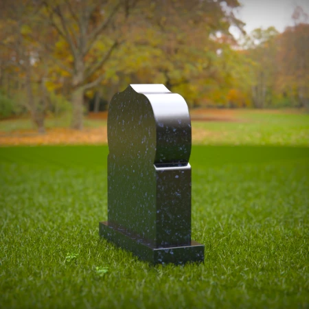 Monumental memorials formed with sacred architecture
