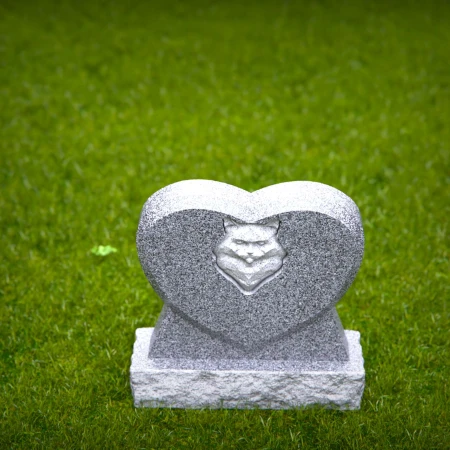 engraved memorial for a companion remembered in love for headstone prices