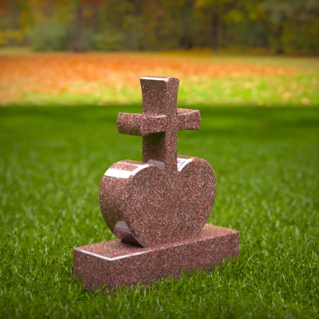 1939 - Herz- und Kreuzdenkmal - Eine spirituelle Gedenktribut