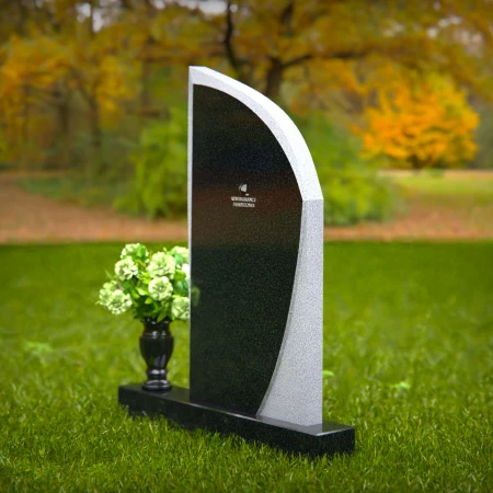 Elegant slant memorial headstones designed for timeless remembrance.